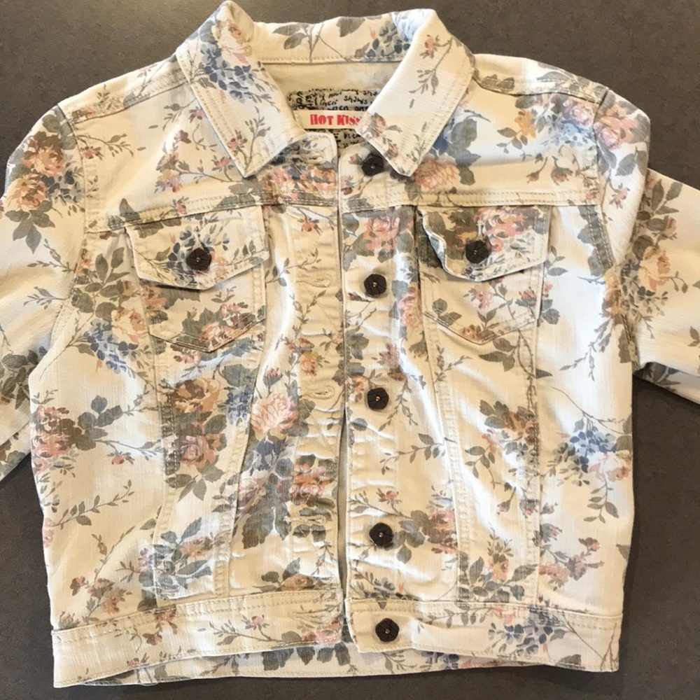 Button Up Jacket